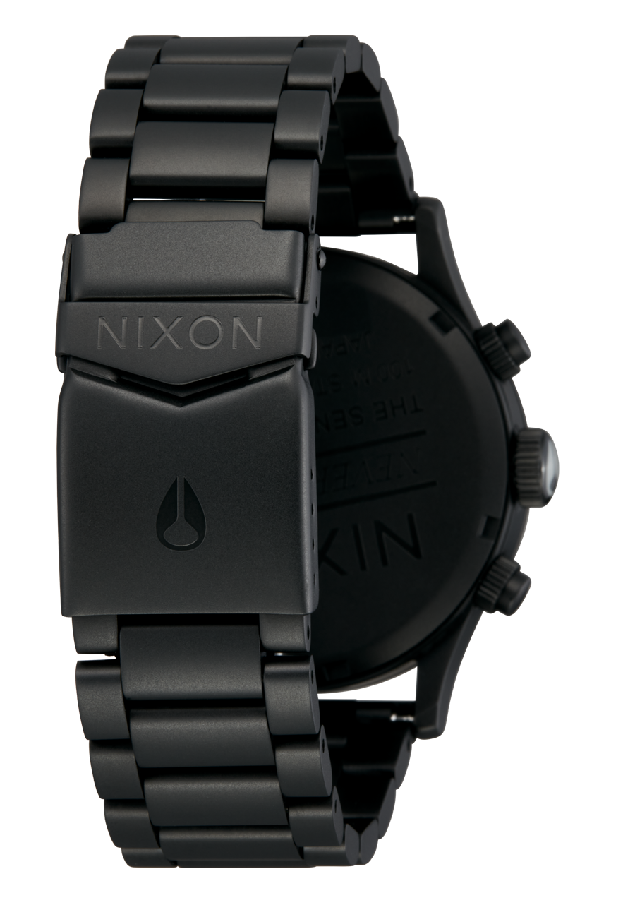 Sentry Chrono - Todo negro mate/negro pulido View 4