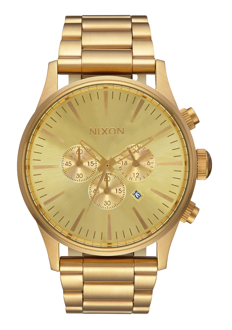 Sentry Chrono - Todo Oro