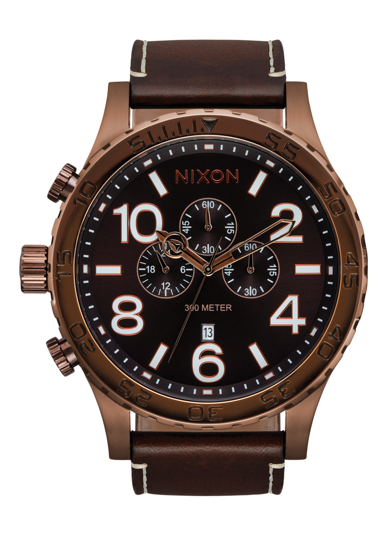 51-30 Chrono Leather - Chocolate / Tostado Oscuro / Marrón