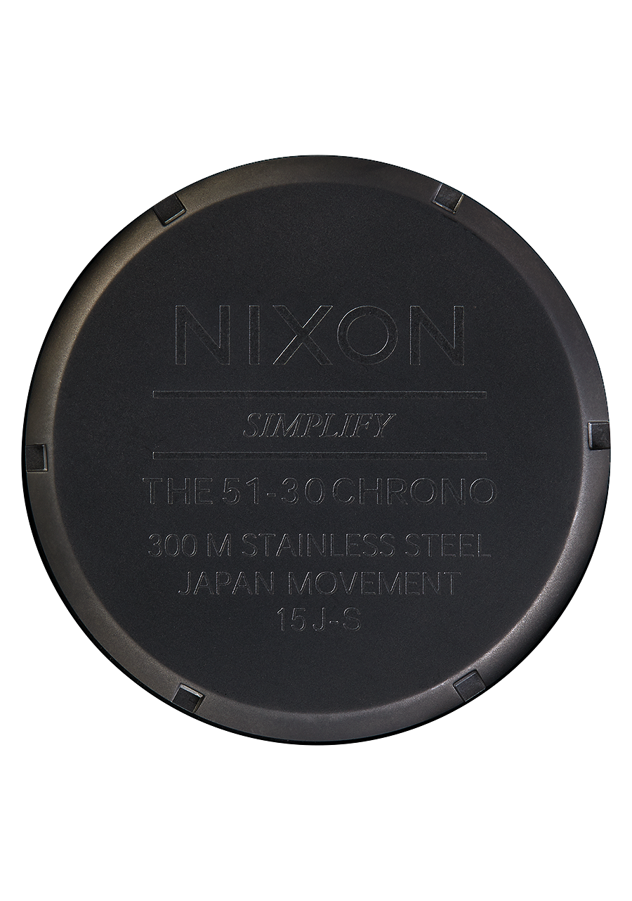 51-30 Chrono Friday the 13th Edition - Negro mate/dorado View 4