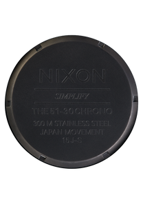 51-30 Chrono Friday the 13th Edition - Negro mate/dorado View 4