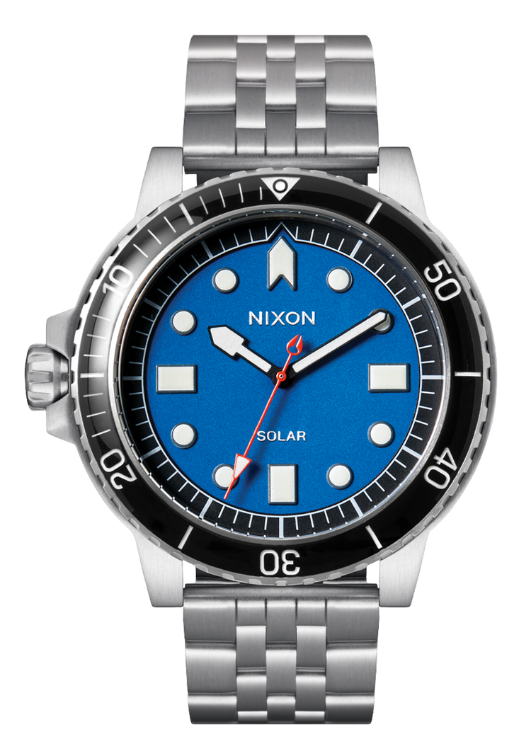 Stinger 44 - Plata / Azul / Negro
