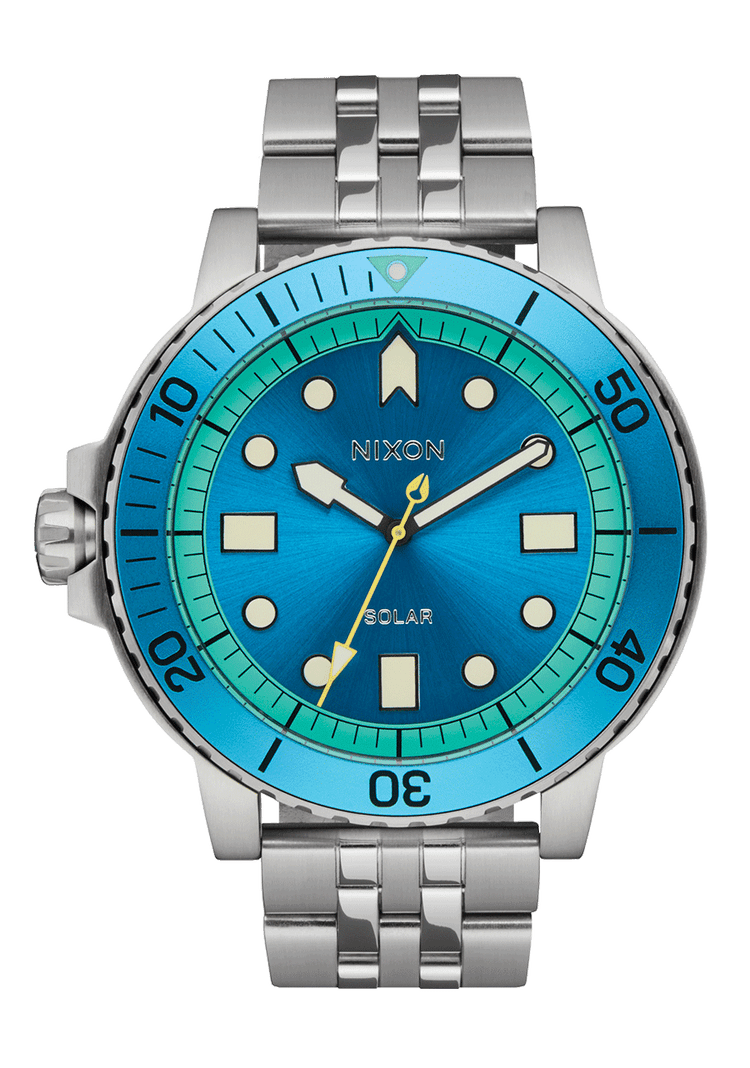 Stinger 44 - Plata / Azul Byron / Verde