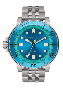 Stinger 44 - Silver / Byron Blue / Green View 1
