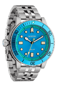 Stinger 44 - Silver / Byron Blue / Green View 2