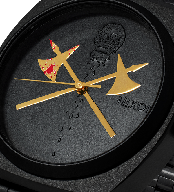Death Clock III - Todo negro / dorado