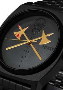 Death Clock III - Todo negro / dorado View 7