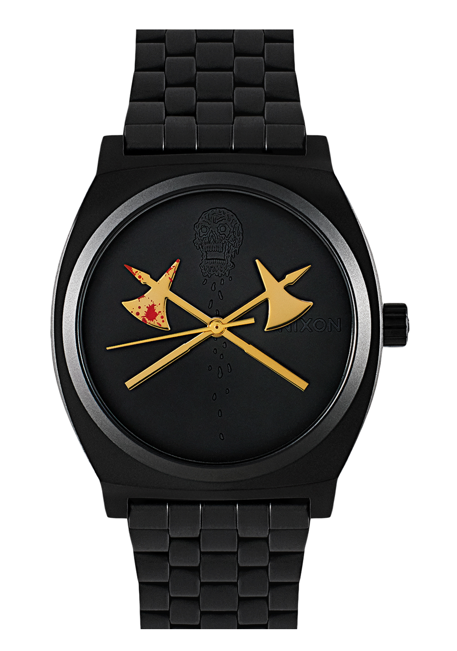 Death Clock III - Todo negro / dorado View 1
