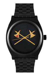 Death Clock III - Todo negro / dorado View 1