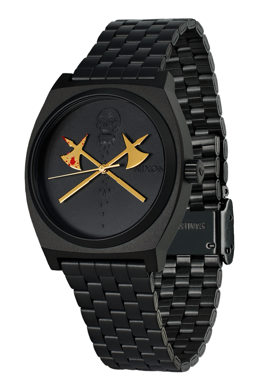 Death Clock III - Todo negro / dorado View 2