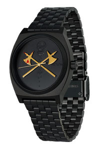 Death Clock III - Todo negro / dorado View 2