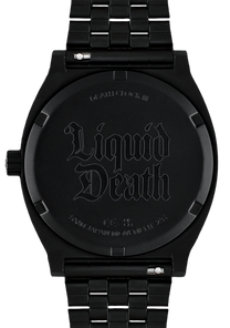 Death Clock III - Todo negro / dorado View 5