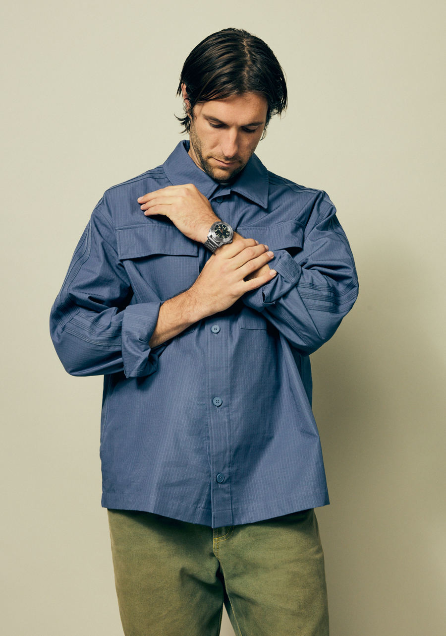 Smyth 44 - Plata / Negro