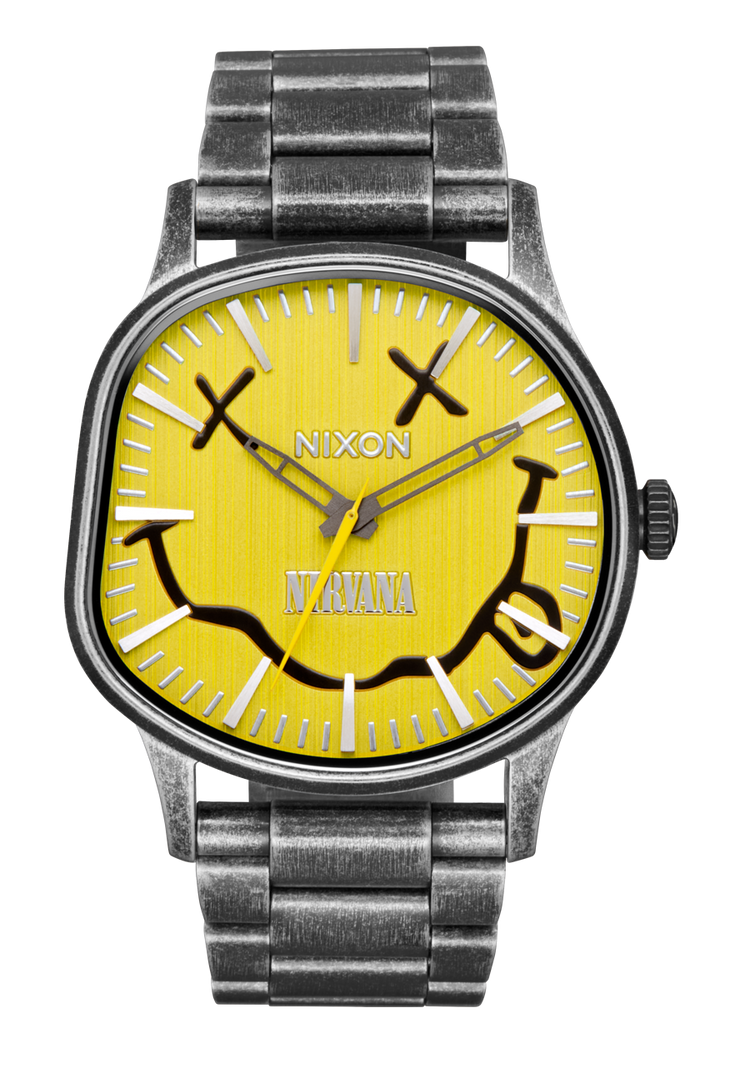 Nirvana Sentry Wobble - Smiley amarillo de Nirvana