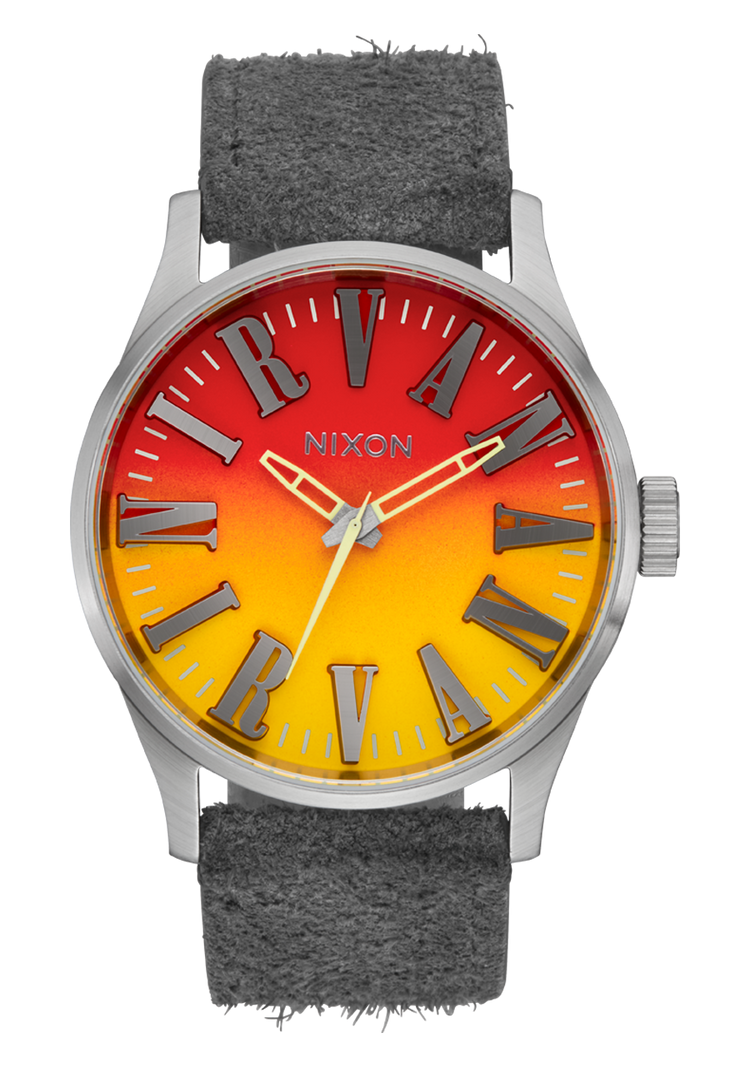 Nirvana Sentry Leather - Desenchufar Desvanecer