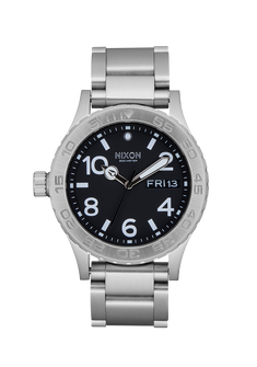 42-20 - All Silver / Black