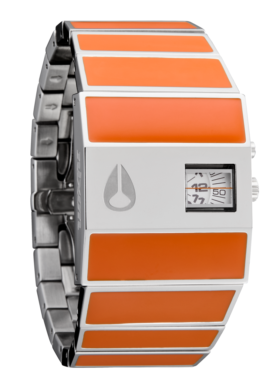 LTD Rotolog - Plata / Naranja View 2