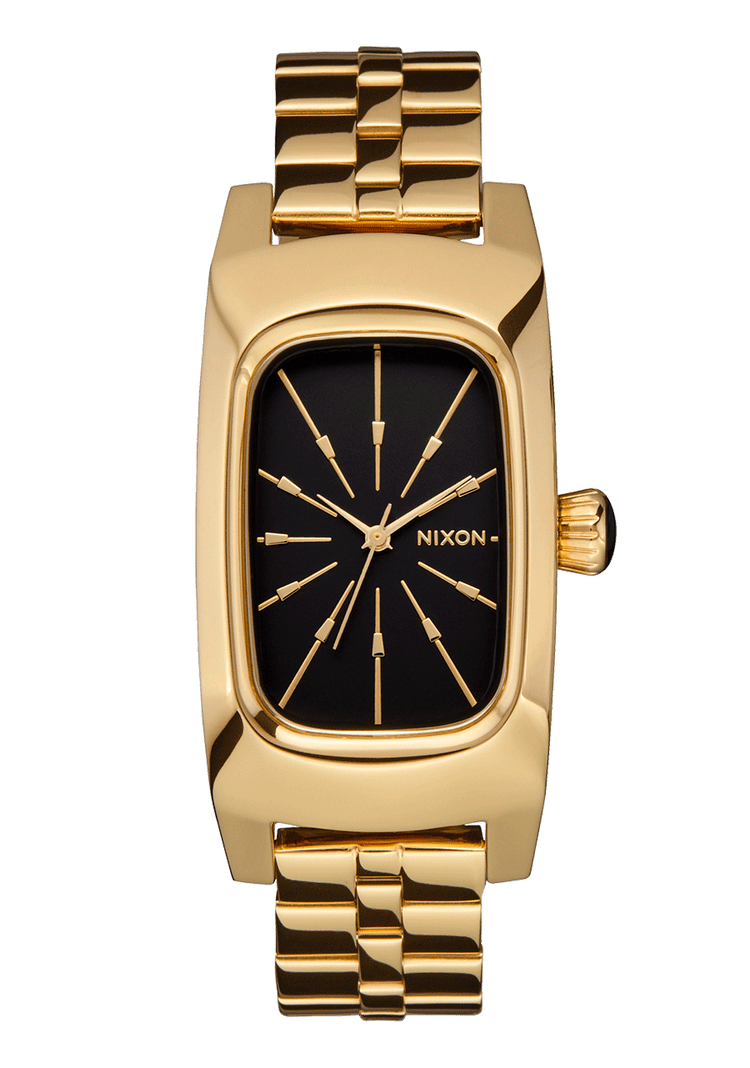 Frankie - Mid Century / Oro / Negro