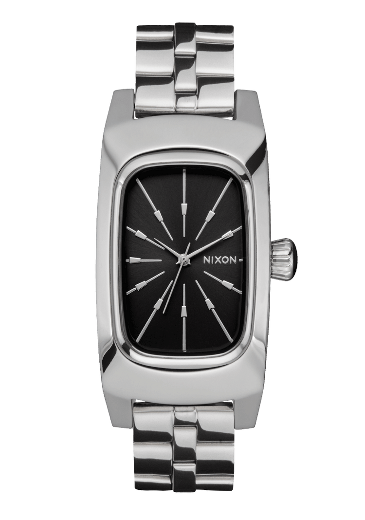 Frankie - Mid Century / Plata / Negro