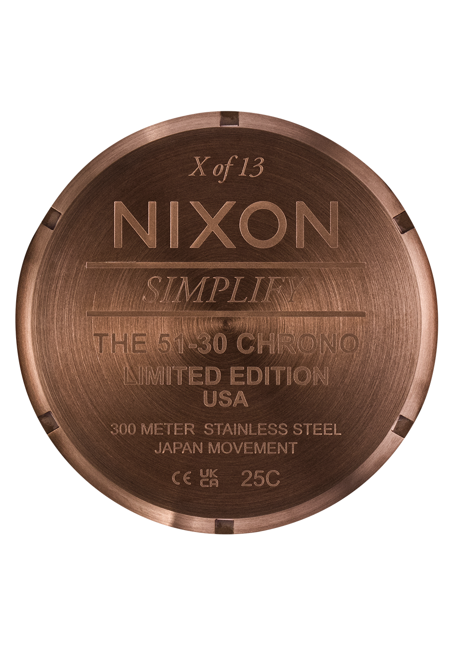 51-30 Crono Viernes 13 Edición - Chocolate - EE. UU. View 5