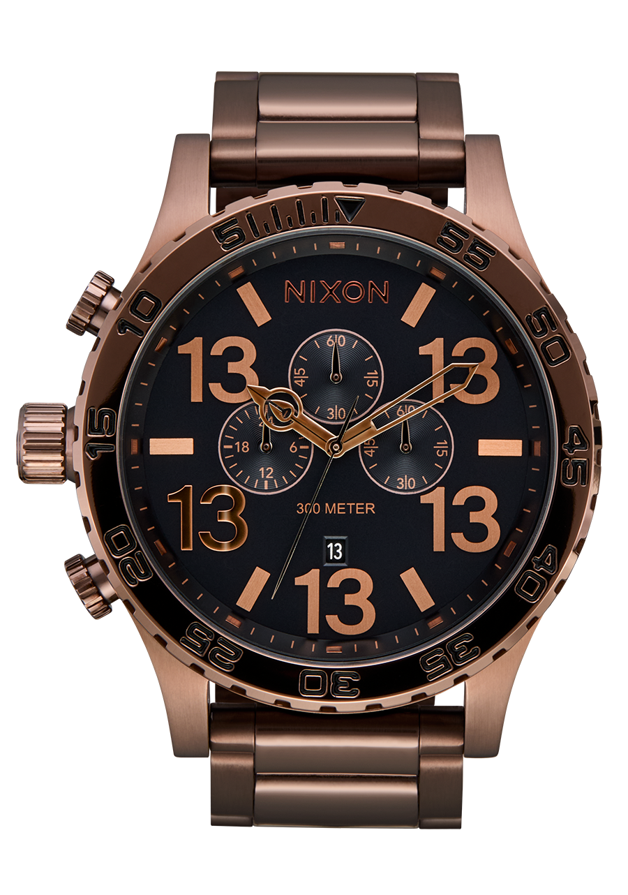 51-30 Crono Viernes 13 Edición - Chocolate - AU View 1