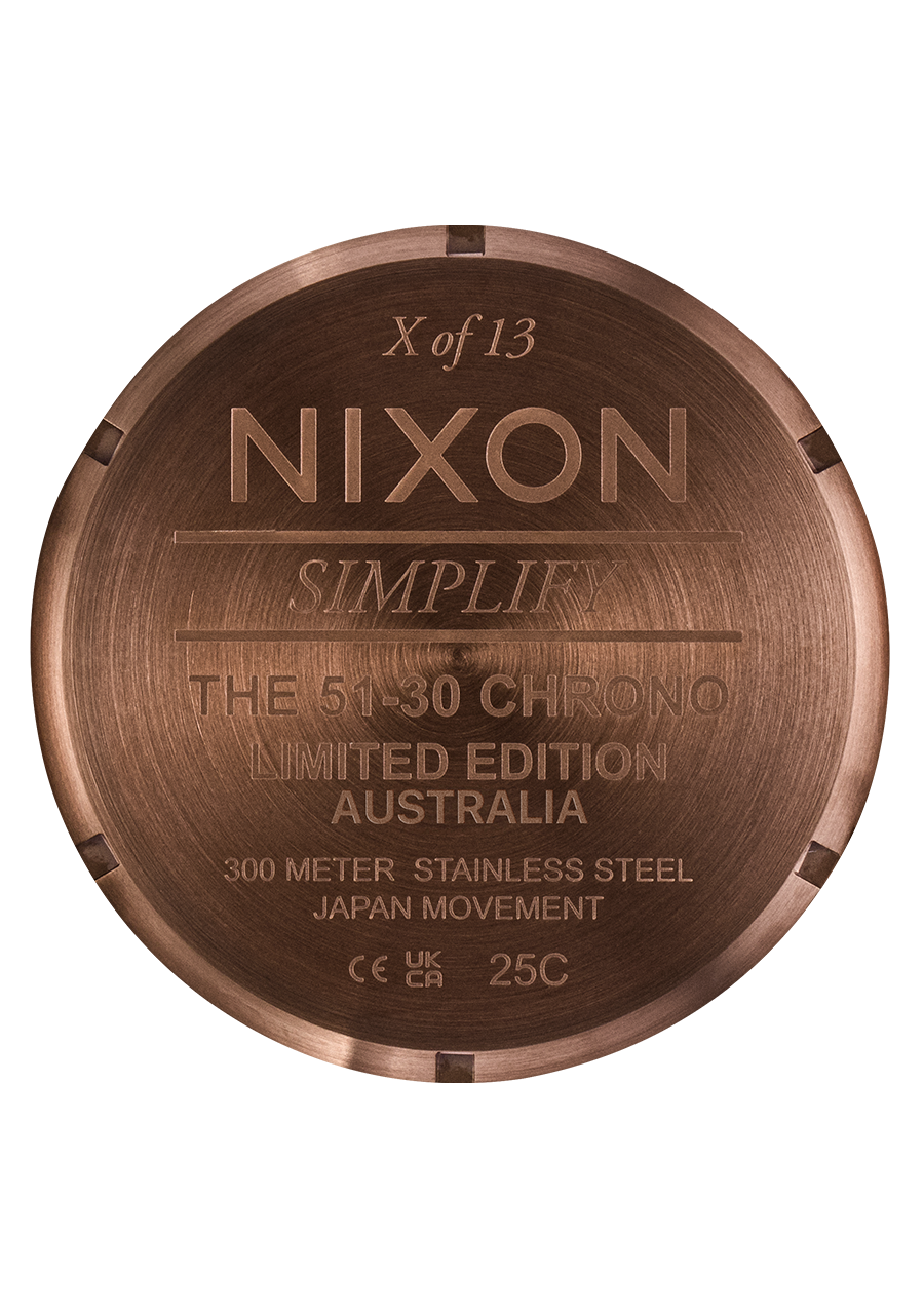 51-30 Crono Viernes 13 Edición - Chocolate - AU View 5