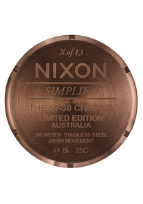 51-30 Crono Viernes 13 Edición - Chocolate - AU View 5