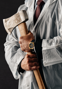 Reloj de la Muerte IV - Negro/Dorado View 8