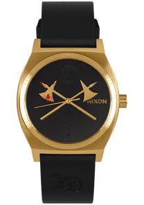 Reloj de la Muerte IV - Negro/Dorado View 1