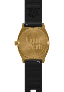 Reloj de la Muerte IV - Negro/Dorado View 5