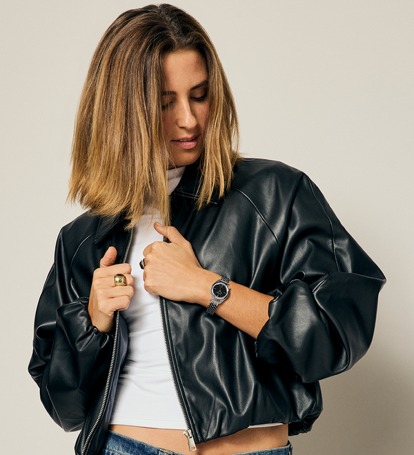 Eddy - Todo plateado / negro