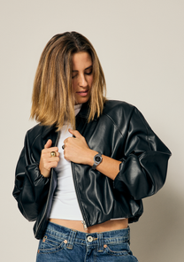 Eddy - Todo plateado / negro View 6