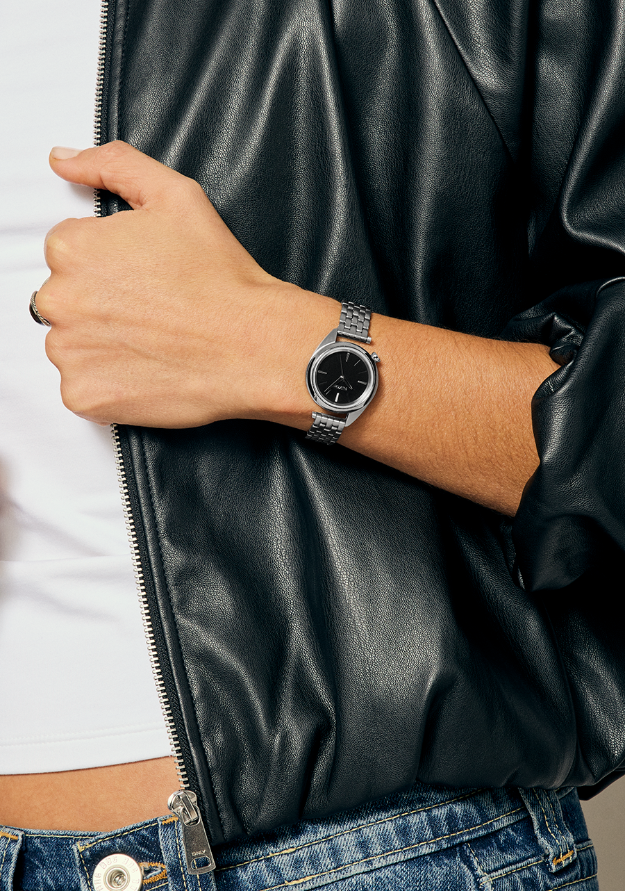 Eddy - Todo plateado / negro View 8