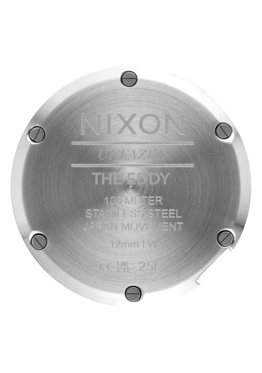 Eddy - Todo plateado / negro View 5