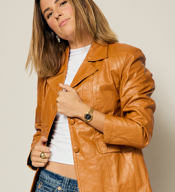 Eddy - Todo dorado / negro