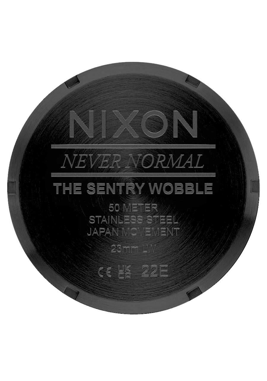 Sentry Wobble - Todo negro / negro View 5