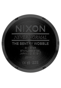 Sentry Wobble - Todo negro / negro View 5