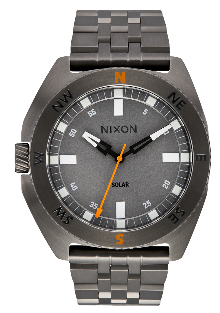 Oco 44 - Todo gunmetal / gris
