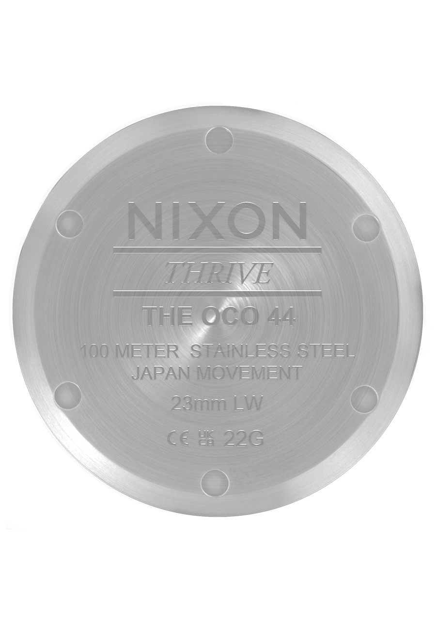 Oco 44 - Silver / Black View 5