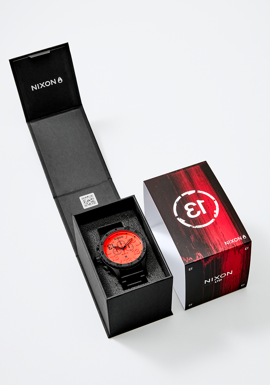 51-30 Chrono Viernes 13 Edición - Super Negro / Rojo Neón / UE View 6