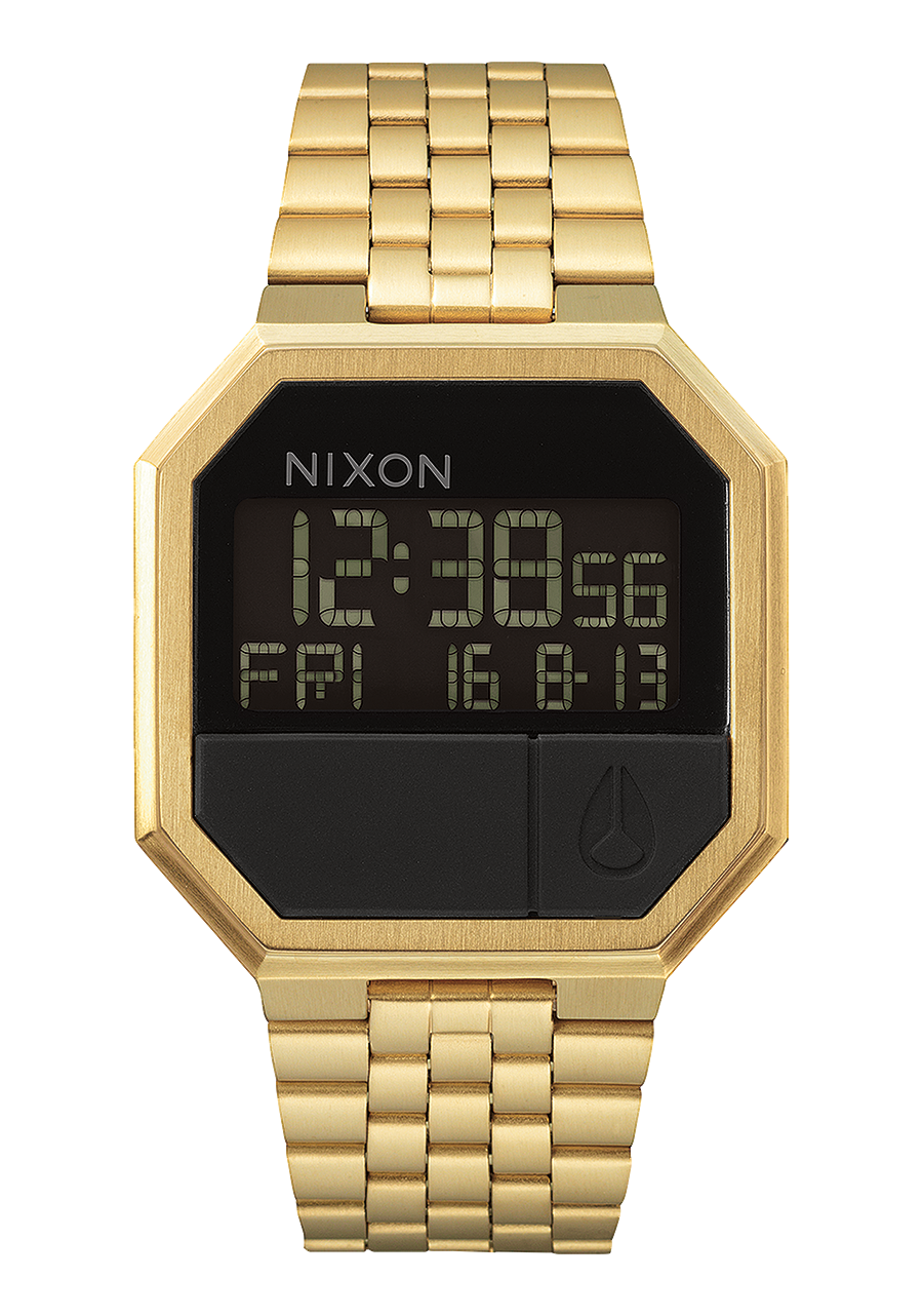 Reloj Re-Run Oro | – Nixon EU