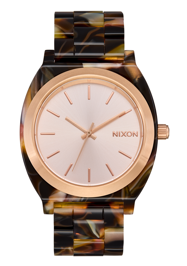 Time Teller Acetate - Oro rosa / Carey rosa