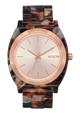 Time Teller Acetate - Oro rosa/tortuga rosa