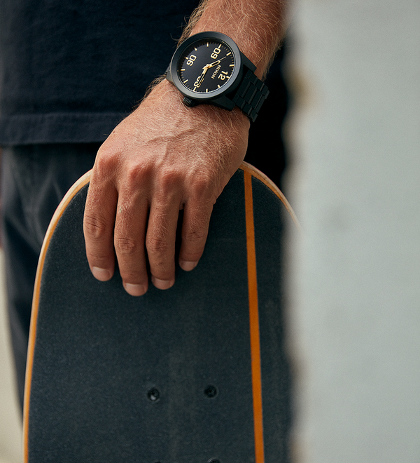 Corporal Stainless Steel - Negro