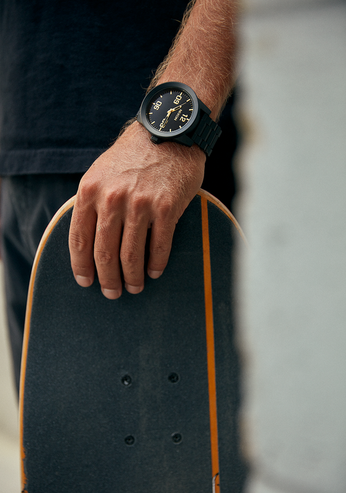 Corporal Stainless Steel - Negro