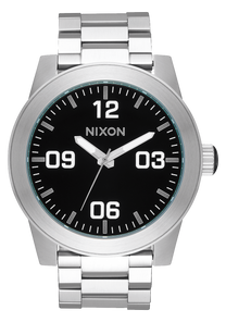 Corporal Stainless Steel - Negro View 1