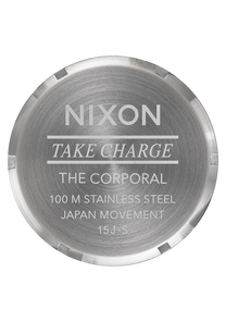 Corporal Stainless Steel - Negro View 4