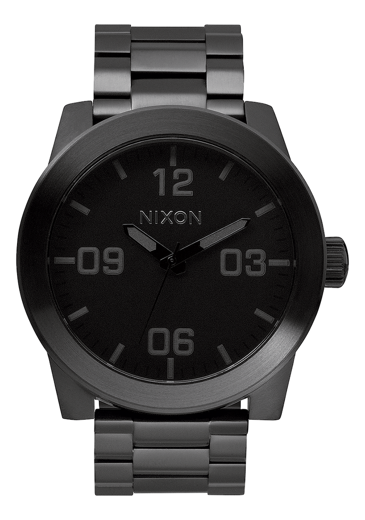 Corporal Stainless Steel - Todo Negro