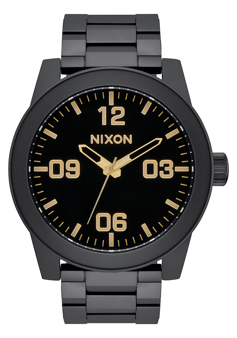 Nixon 51-30 Chrono - Reloj sumergible de acero inoxidable para hombre (51  mm correa de acero inoxidable)