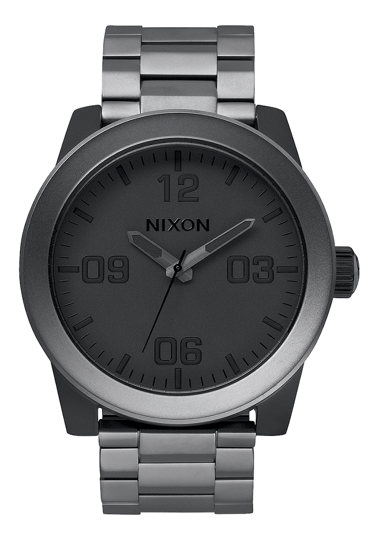 Corporal Stainless Steel - Negro mate / Gris cañón mate
